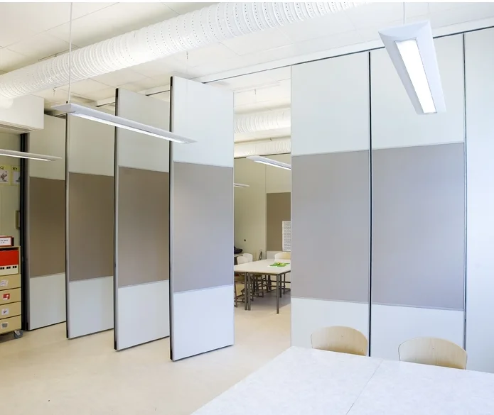 Selling Pivoting Walls Electric Sliding Partition Walls Sliding Hanging Room Dividers CN Glass Graphic Design Outdoor Glass Door