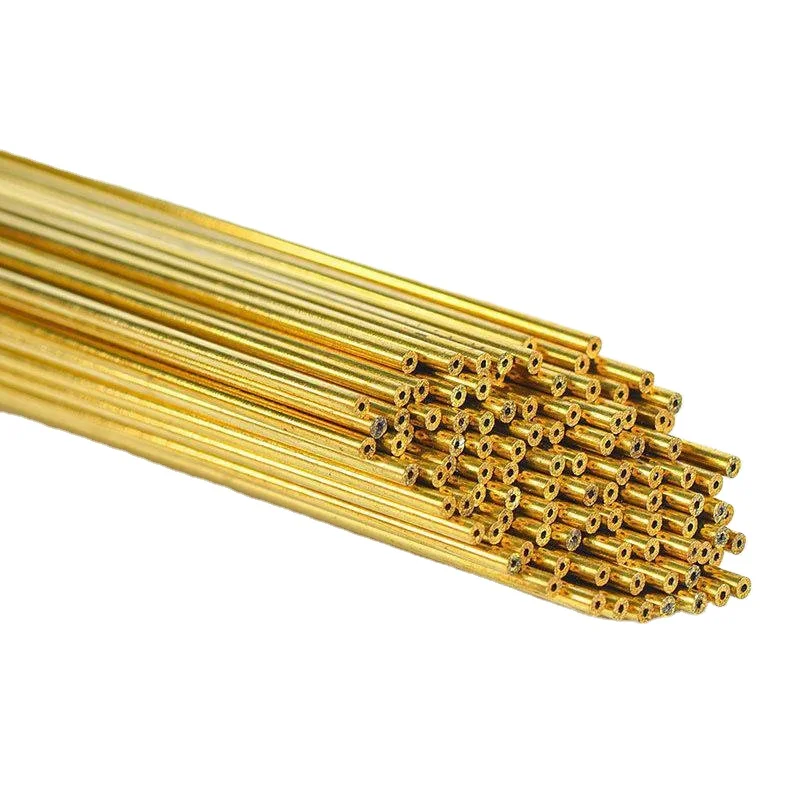 Single Hole EDM Brass Tubes,Multi Hole EDM Brass Electrode Tubes Diameter 0.1-8.0mm
