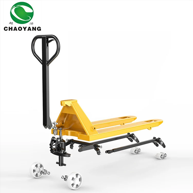 Cost-effective Wheels Foldable Hand Pallet Truck 3000kg