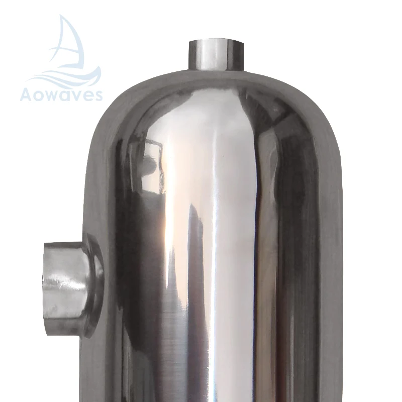 Factory direct sales swimming pool equipment 24kw stainless steel tubular swimming pool heat exchanger