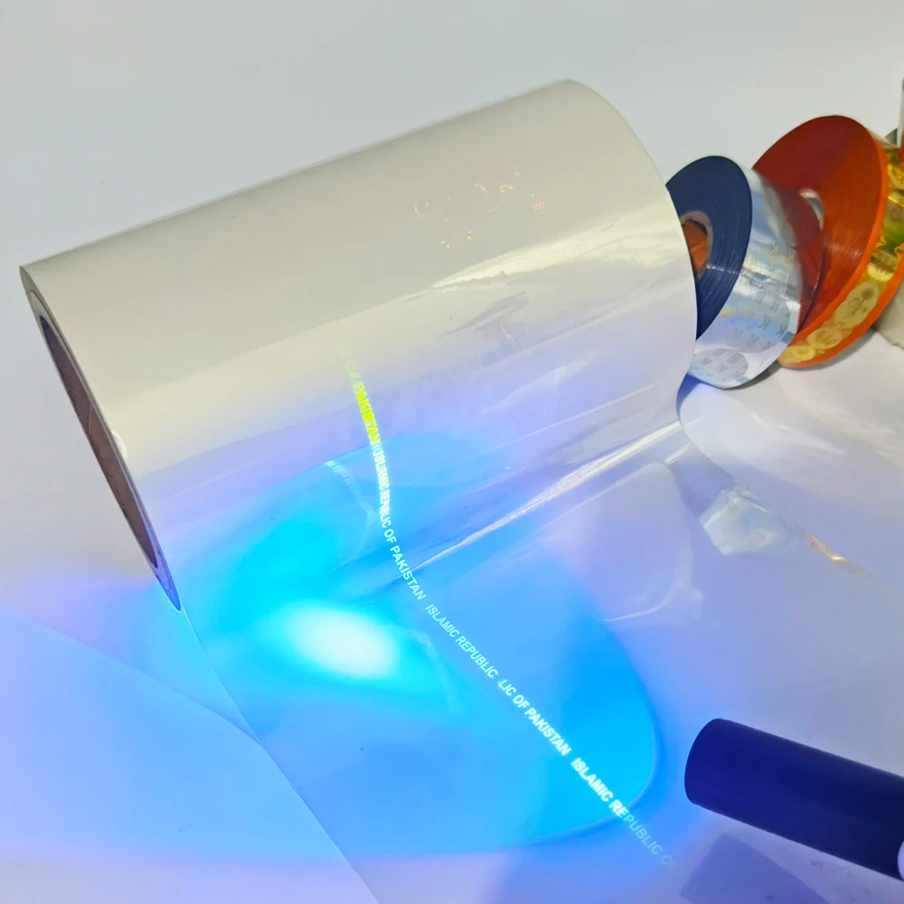 Оптовая продажа голографических наклеек на заказ 3D голографические этикетки защитные