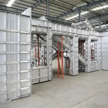 Aluminium Building Concrete Formwork System, Modular Aluminum Formwork for Construction