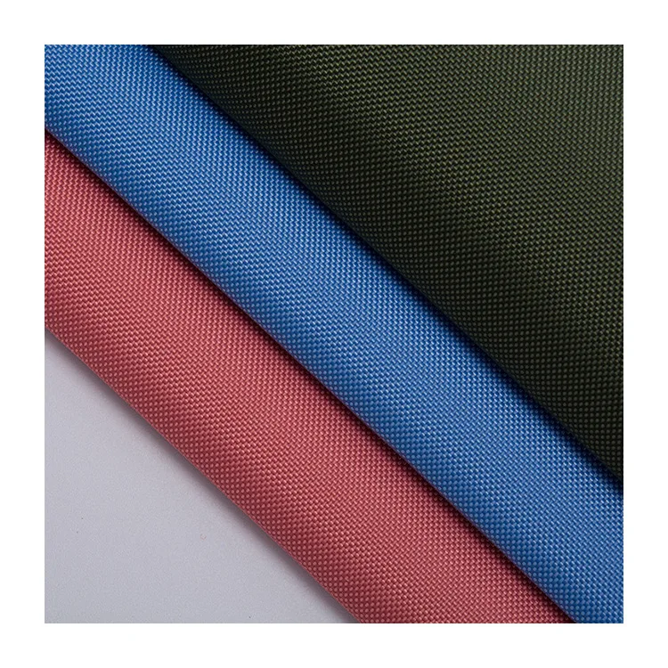 400D Nylon PU Coated Waterproof Oxford Fabric For Sofa Tent Bags Clothing Fabric