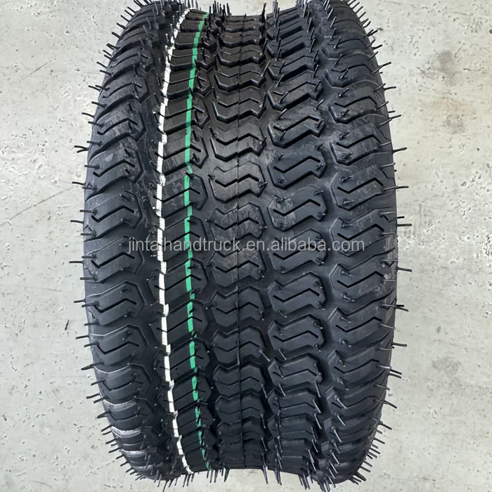 Turf 13X5-6 Tubeless Wheels Tires for Lawn & Garden Mower, Turf Grass Cutter Kart, Snow Blower Thrower, Golf Cart