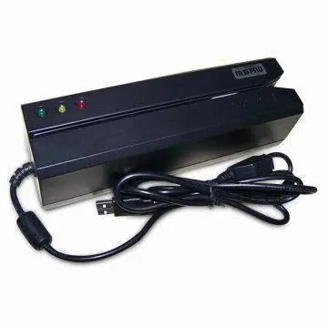 high quality 3 tracks magnetic stripe card reader write encoder MSR 605/605X