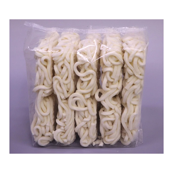 Thin Udon Japanese Food Good Taste Convenient Instant  Wholesale Instant Noodles