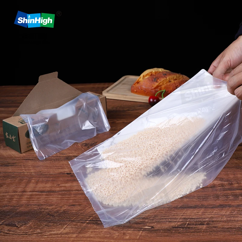 Wholesale PLA Corn Starch plastic biodegradable compostable food preservation bag