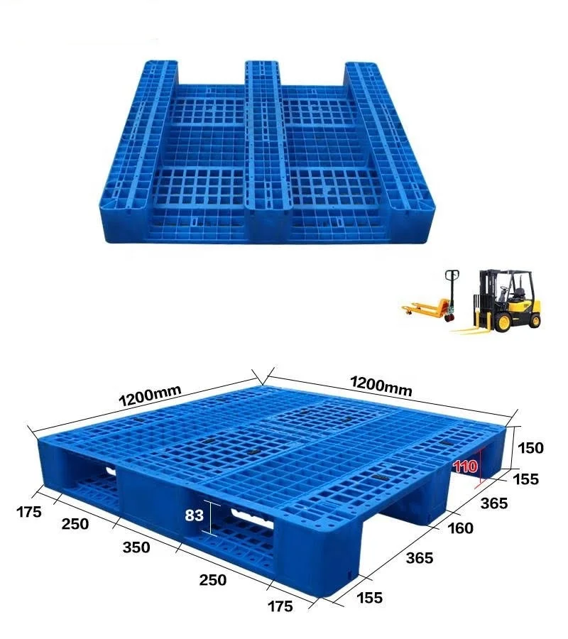 Складская система хранения груза 3 ролика 1200x1200 ПП пластиковый