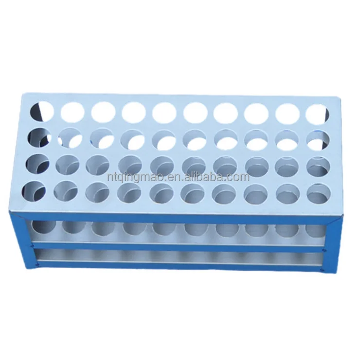 Стойка из нержавеющей стали для пробирок диаметр держателя пробирки SUS. 15,5 мм многофункциональная стойка для установки 40 трубок qingmao lab