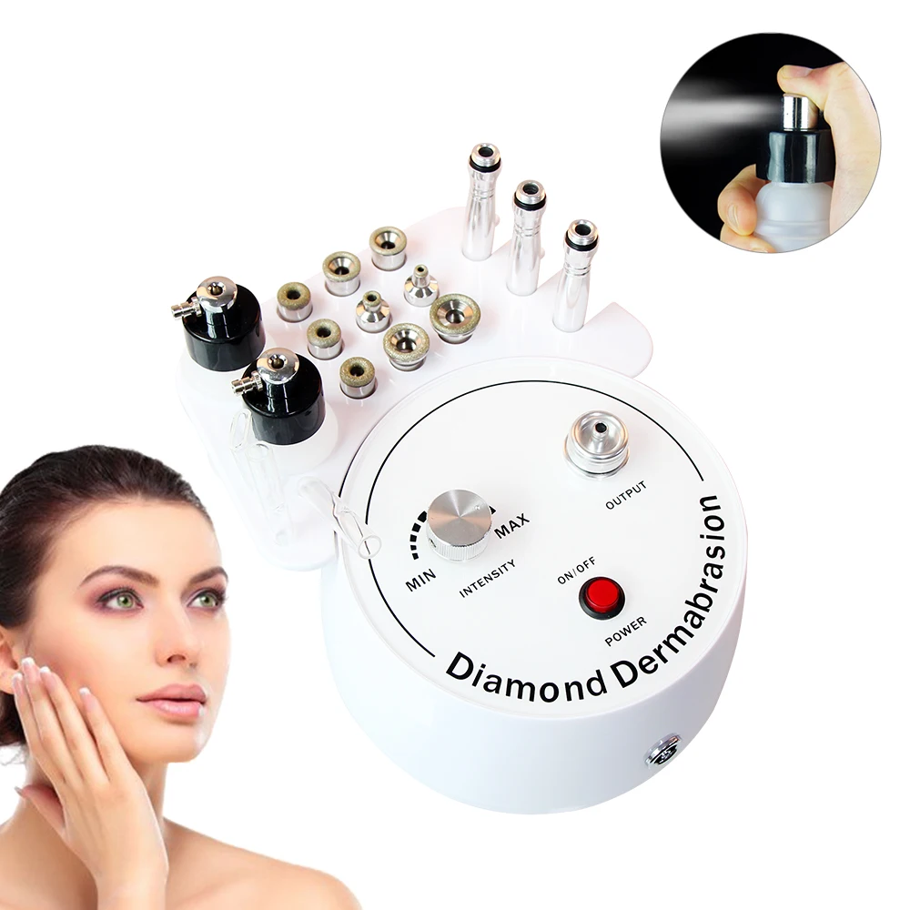 Durable exfoliatores diamond microdermabrasion peel machine beauty equipment