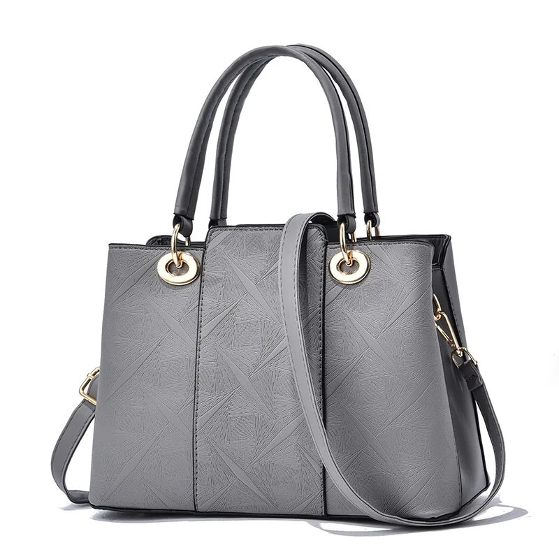 Luxury Fashion Designer Vegan Leather Blue Purses and Handbags Ladies Hand Bag Womens Shoulder Bags for Women