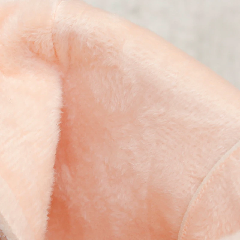 Autumn Kids Fashion Princess Solid Color Party Shoes Side Zip Winter Warm Breathable Children Snow Boots Girls Long Boots