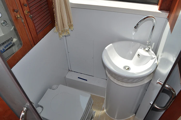 Grandsea 12.8m Fiberglass Diesel Small 26 Passenger  Dinner Cruise Boat