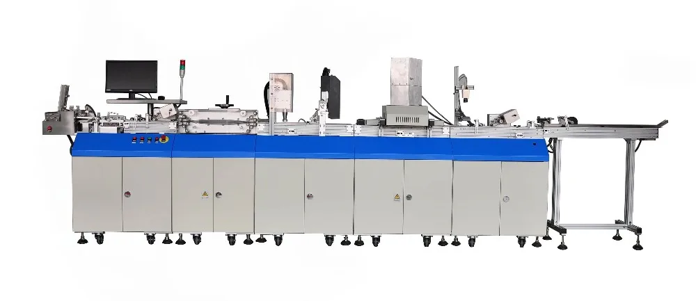 Factory Direct Sale DOD UV Printing System Machine for Magnetic Card