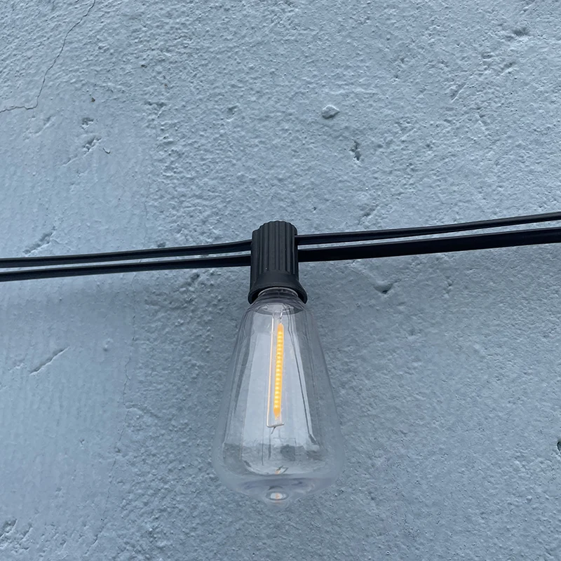 7.5m 25 LED Assemble Model ST38 LED String Lights IP44 Waterproof Indoor/Outdoor LED Fairy Light Christmas Decorative lights