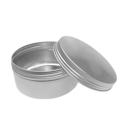 8 oz matte black and white rose gold candle tins with lids jars 4oz 8oz containers gold aluminum jars blank aluminum cans