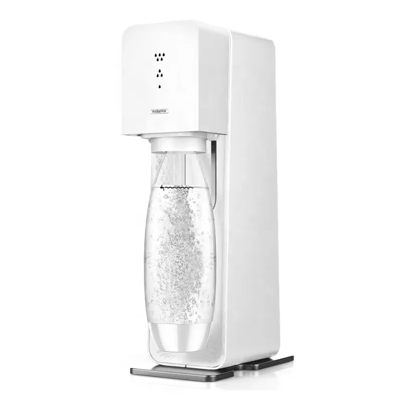 New bubble soda maker desktop homemade carbonated beverage DIY additive free healthy soda maker Home party soda dispenser