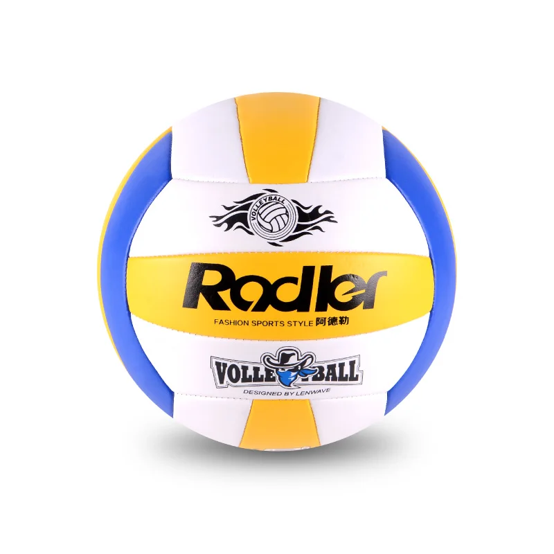 Изготовленный на заказ мягкий ощупь Волейбольный мяч официальный размер 5 прочная строчка ПВХ/Полиуретановый чехол для наружного/наружного