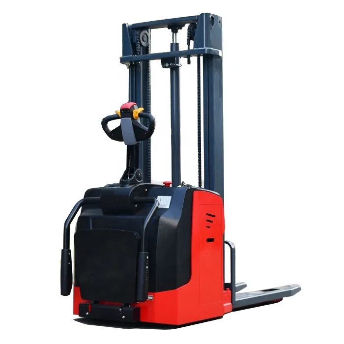 VLIFT Mini 4 Wheel Electric Stacker on sale 1.6Ton Cheap Wholesale