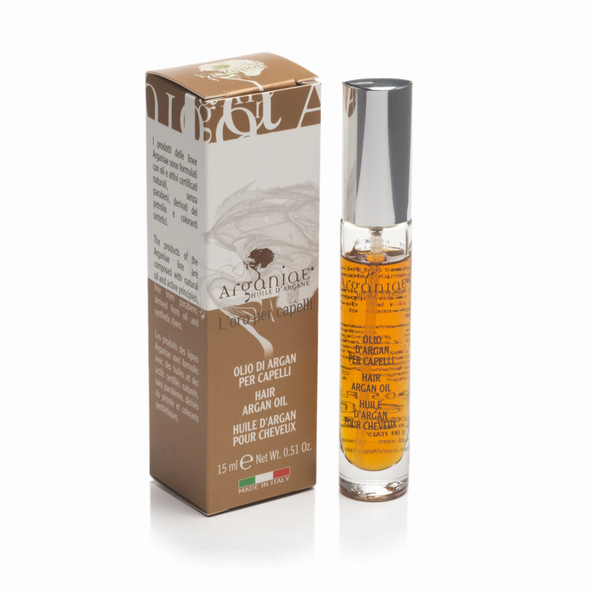 Hair Products Private Label Hair Care Essential Oil Argan Oil Morocco 15ml For Stressed, Dry, Brittle Hair