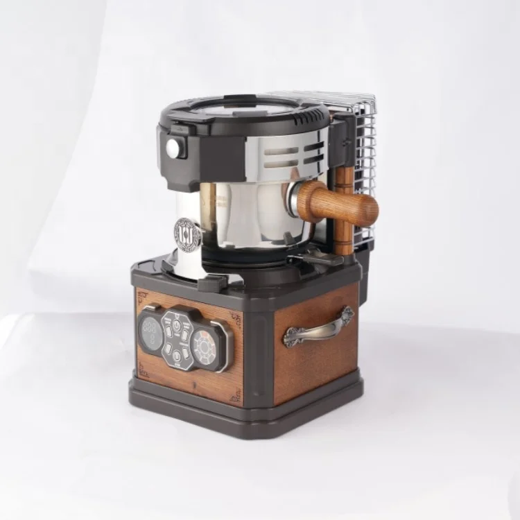 Manufacturer direct Coffee Roaster home small high-end retro Coffee Roasting Machine 150g coffee bean roaster