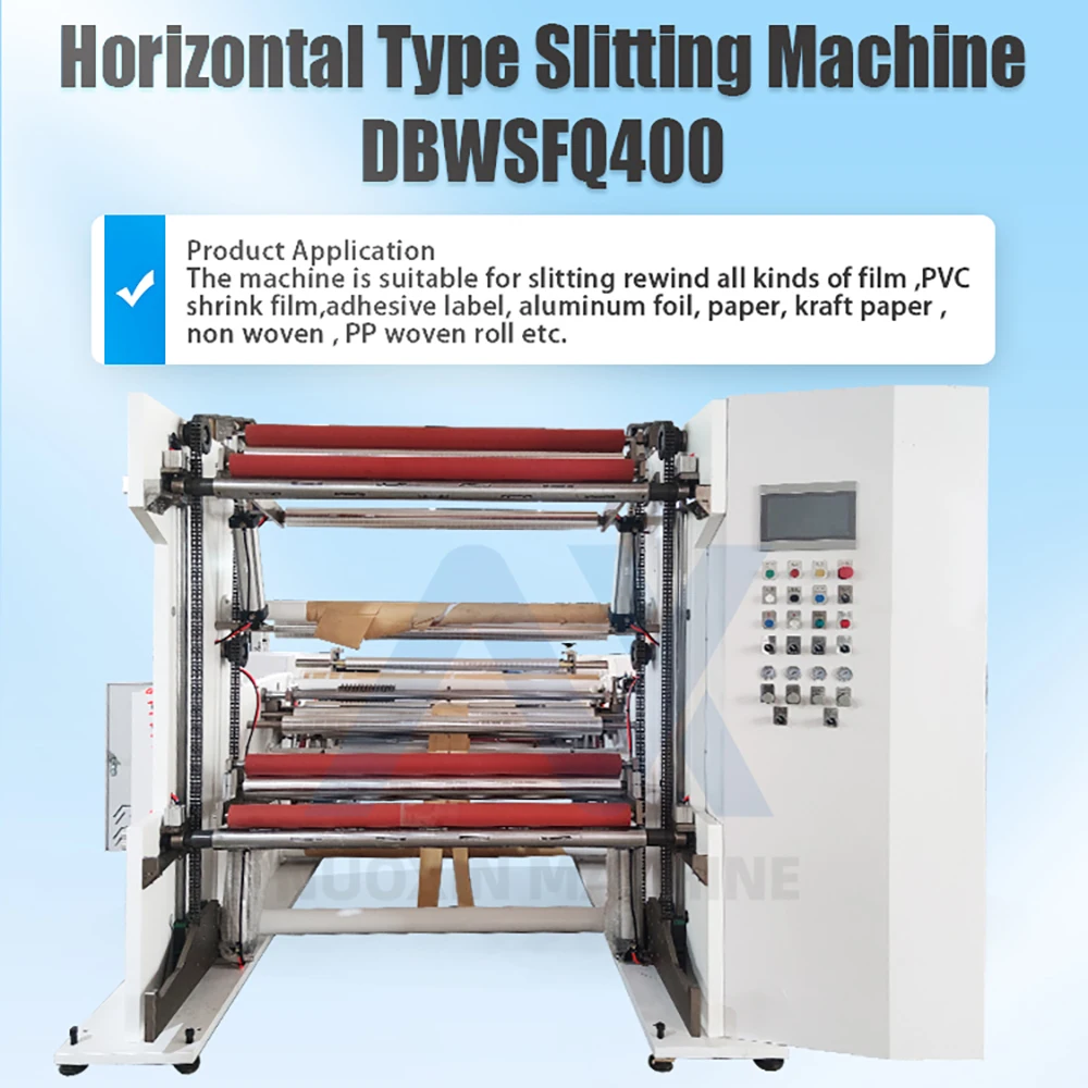 tissue  paper processing machinery masking paper slitting machine rewinding machine