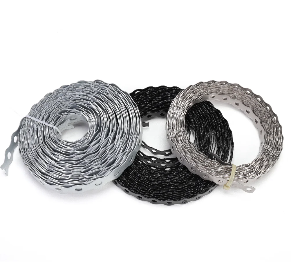 perforated mounting tape perforated banding Perforated Metal Hanger Straps