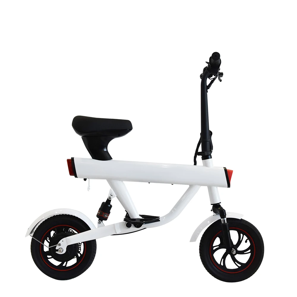 DYU V1 36V 250W Motor 10AH Battery Special Design comfortable saddle Long Range Mini E-Bike Electric