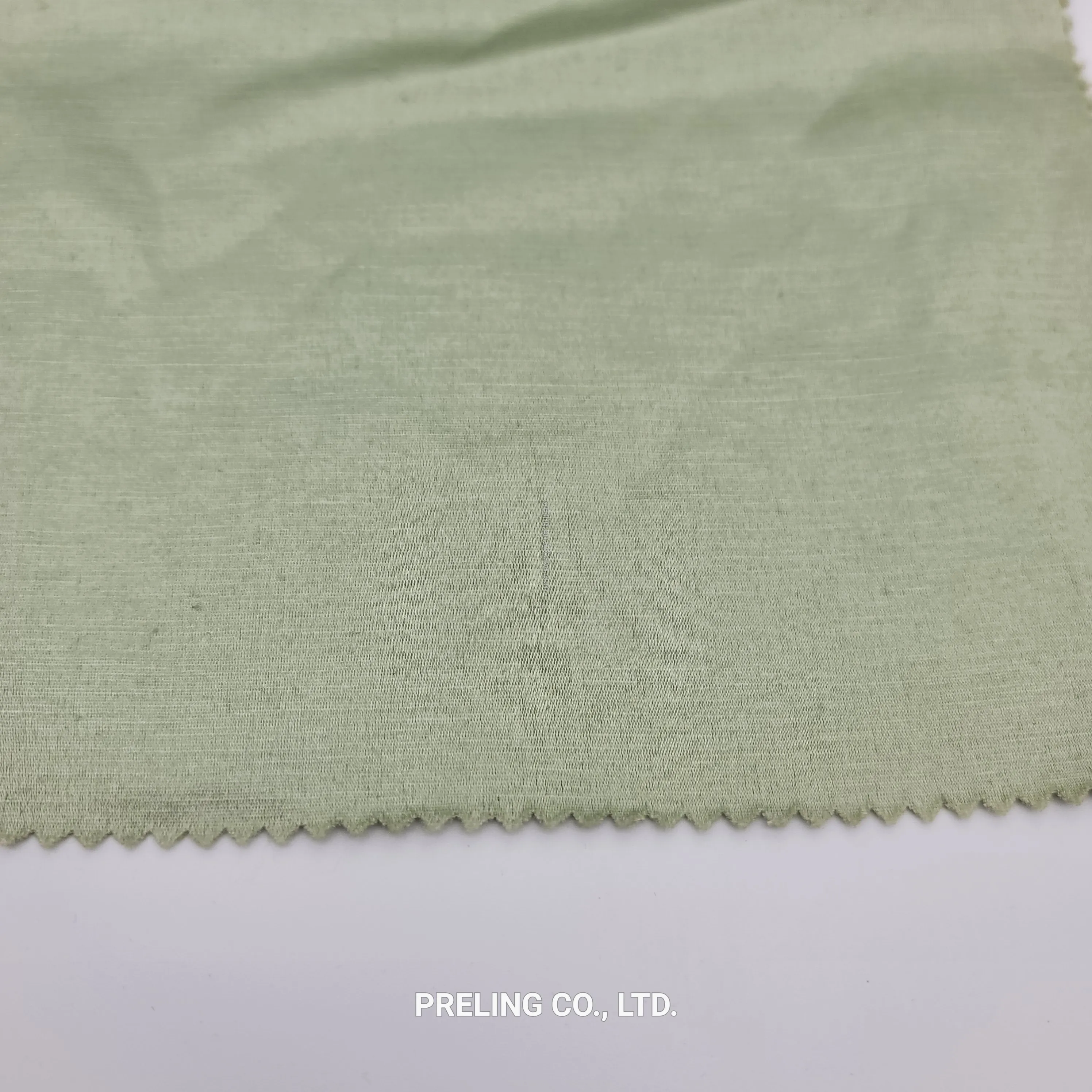 Eco friendly organic 68%Hemp 32% silk cotton176GSM woven satin for shirt blouse sleeping