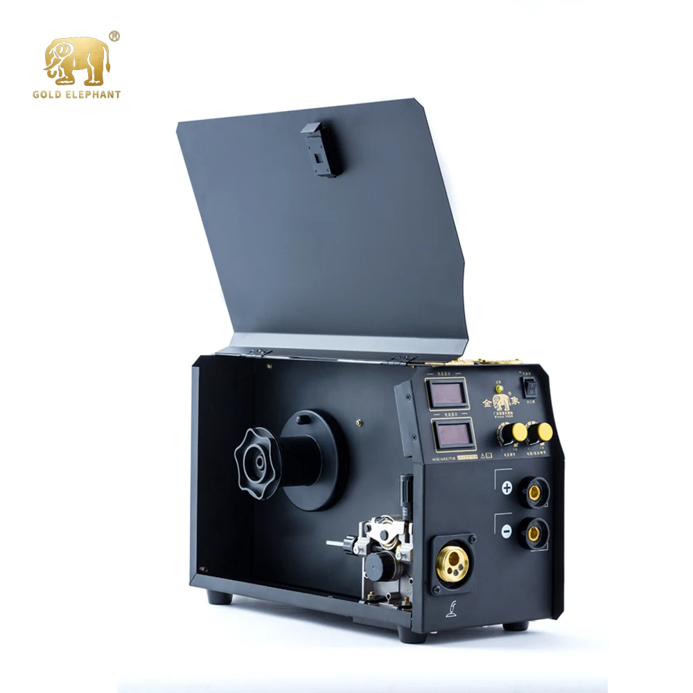 MIG-200P 6 2kva 200amp CO2 сварочный аппарат из углеродистой стали Maquina Para Soldar Mig