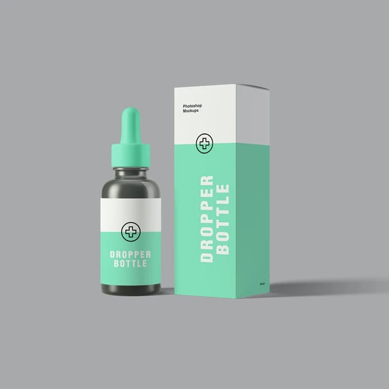 Косметические коробки на заказ для ухода за кожей