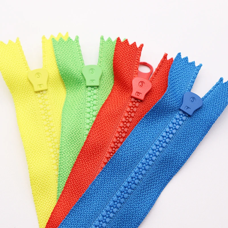 Экологичный пластиковый пакет 3 #5 #, молния, закрывающаяся молния vislon для купальников, молния из смолы