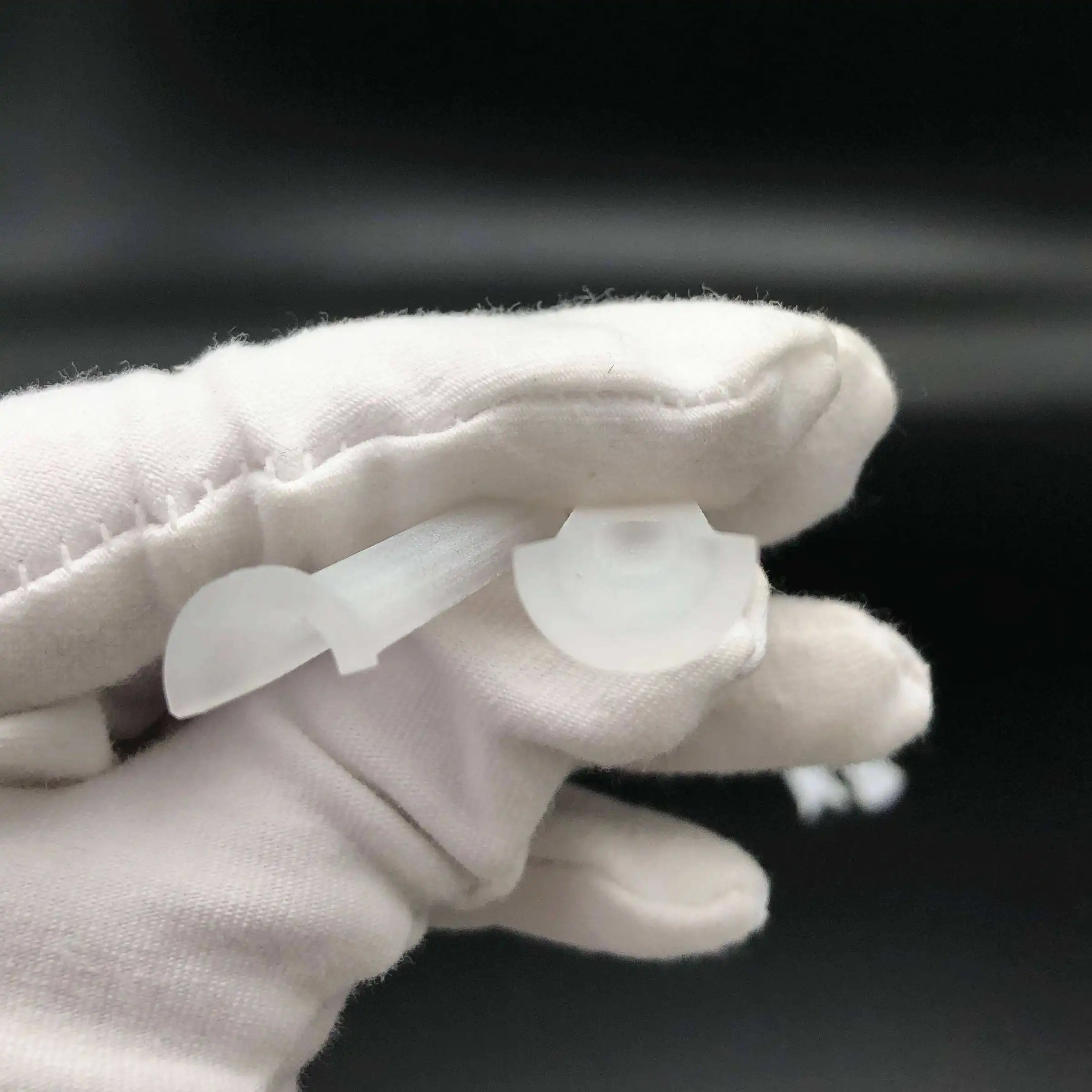 High quality customization CNC processing raw material quartz glass optical quartz plate high-precision quartz plate