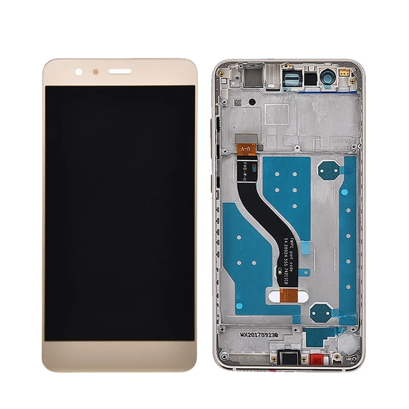 professional wholesale 5.2 screen full new original p10lite screen lcd replace spare parts digitizer display for huawei p10 lite