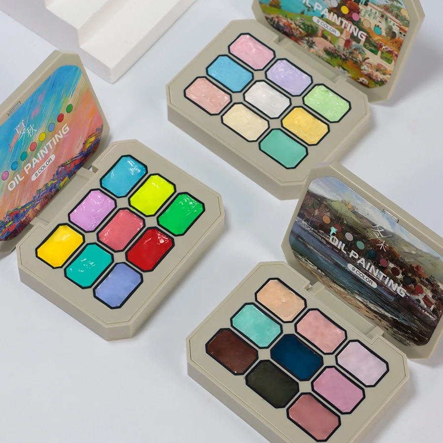 Vinimay Brand 3-Design Styles Gel Polish Nail Art Painting Gel  Premium Nail Paint for Stylish Nail Art