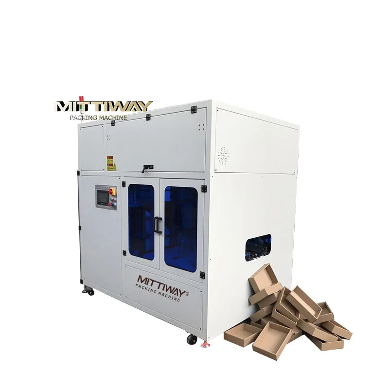 Tray Erector Hot sale  Box Folding Tray Forming Machine