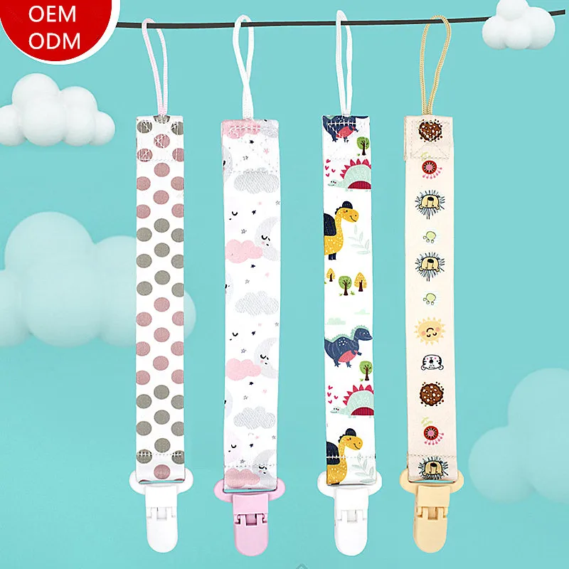 Bpa Free Customizable Pacifier Holder Portable Oem/ Odm Eco-friendly Baby Pacifier Holder