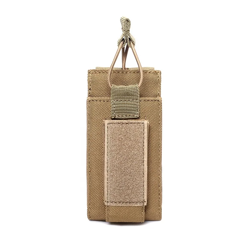 Tactical Quick Pull 5.56 9Mm Shooting Hunting Molle Pouch Magazine Holster