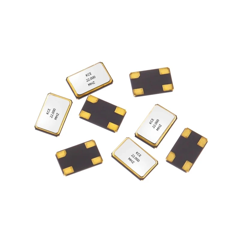 Oscillator (xtal) smd 5032 10 mhz crystal for clock customization