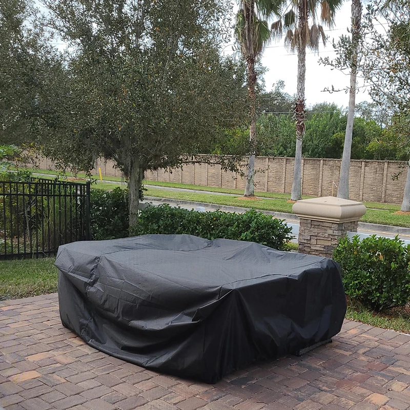 Outdoor Patio Furniture Cover Waterproof for Sectional Sofa Set Table and Chair