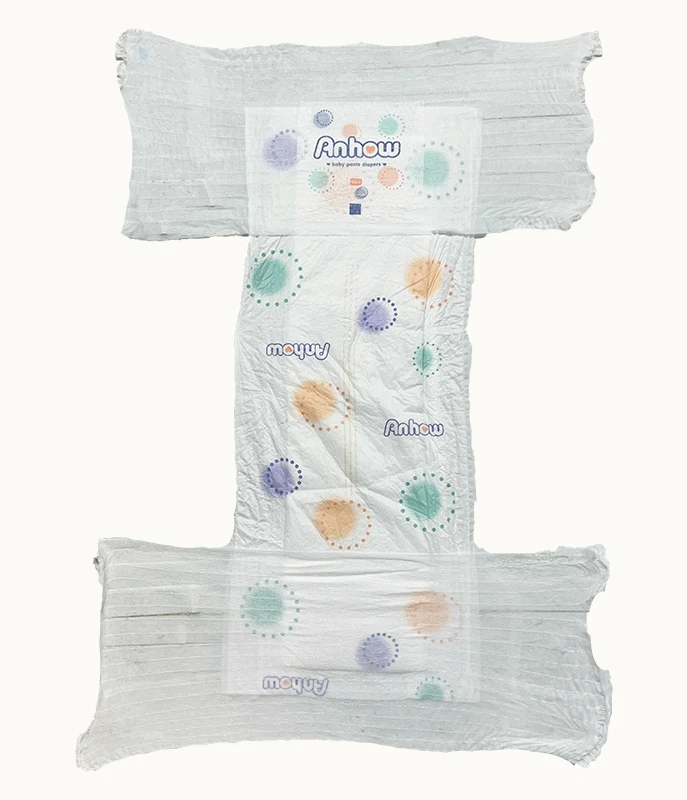 Best-selling baby diapers Light soft and breathable Leak-proof design Factory direct wholesale price low moq small baby diaper