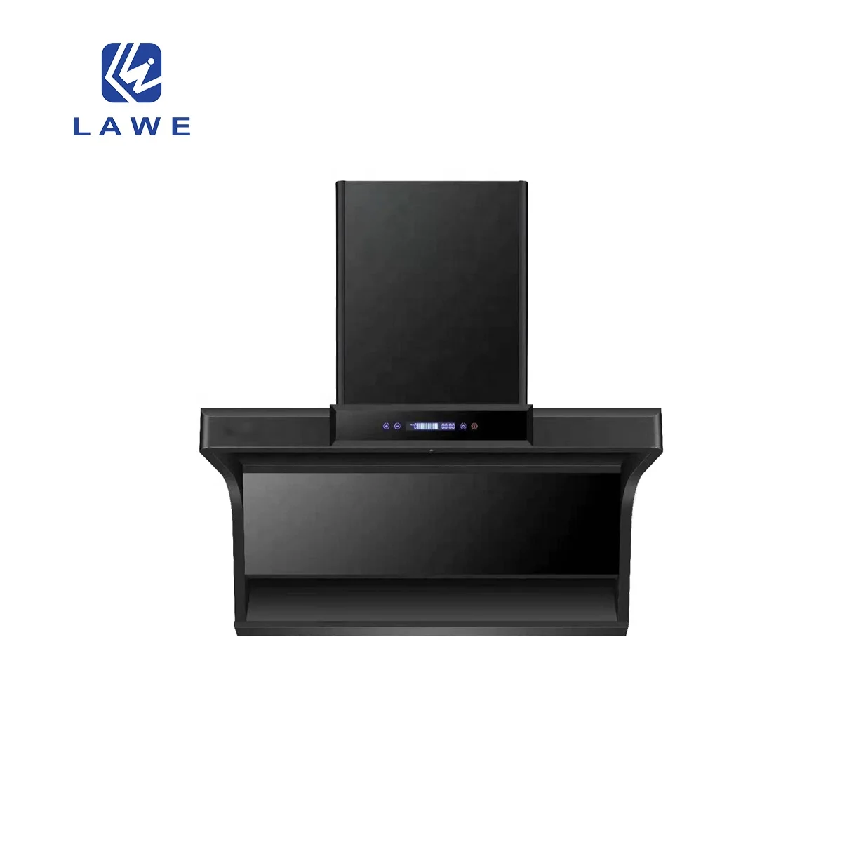 90cm automatic cleaning  major kitchen appliances range hood automatic cleaning price modern novel design copper range hood