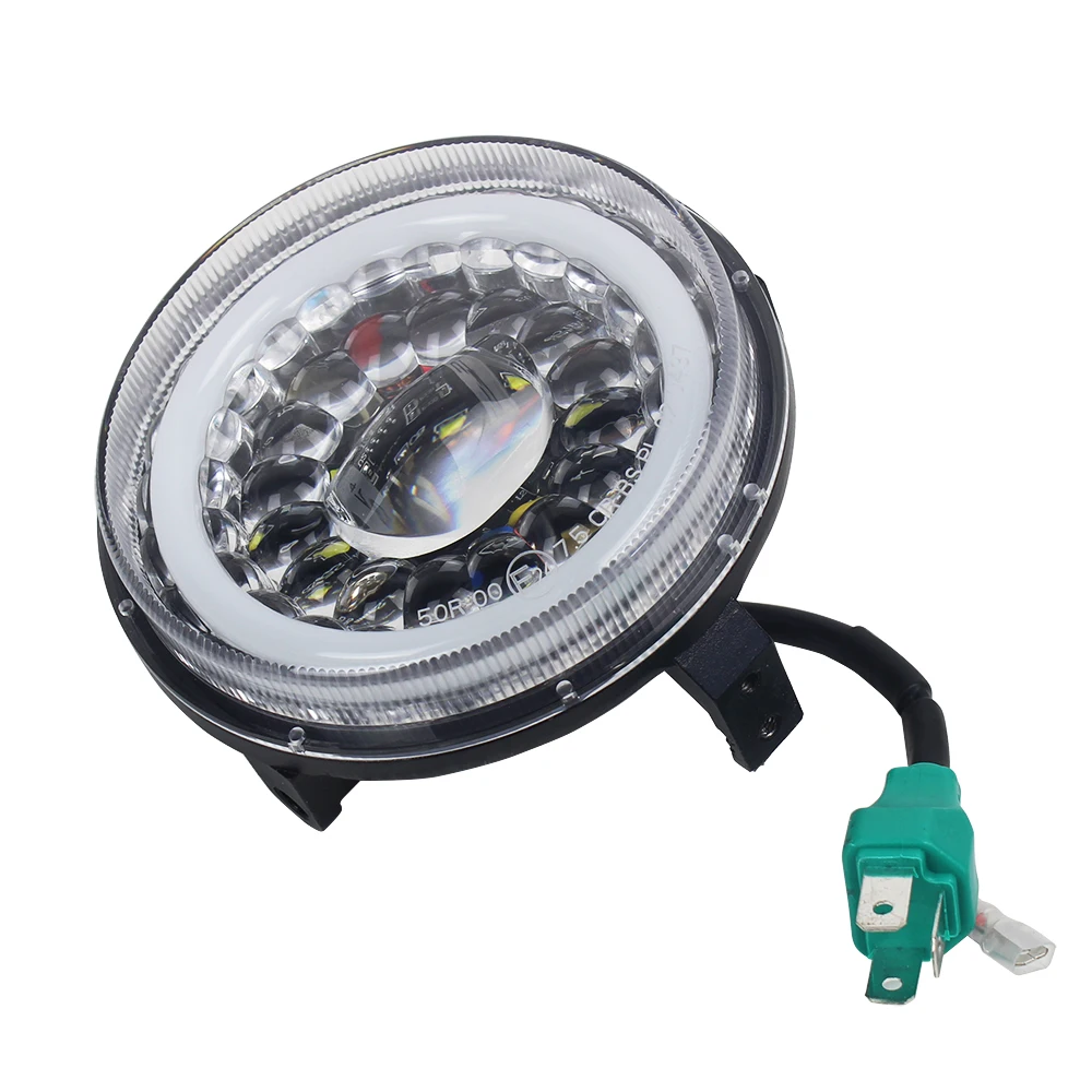 4.7inch Led Headlight Hi Low Beam Led Headlamp For Motorcycle Electric Bike