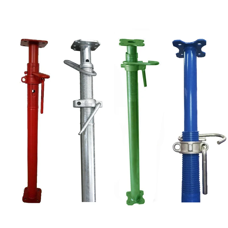Formwork System Adjustable Sleeve Painted Scaffolding Steel Prop with G Pin (1600560798309)