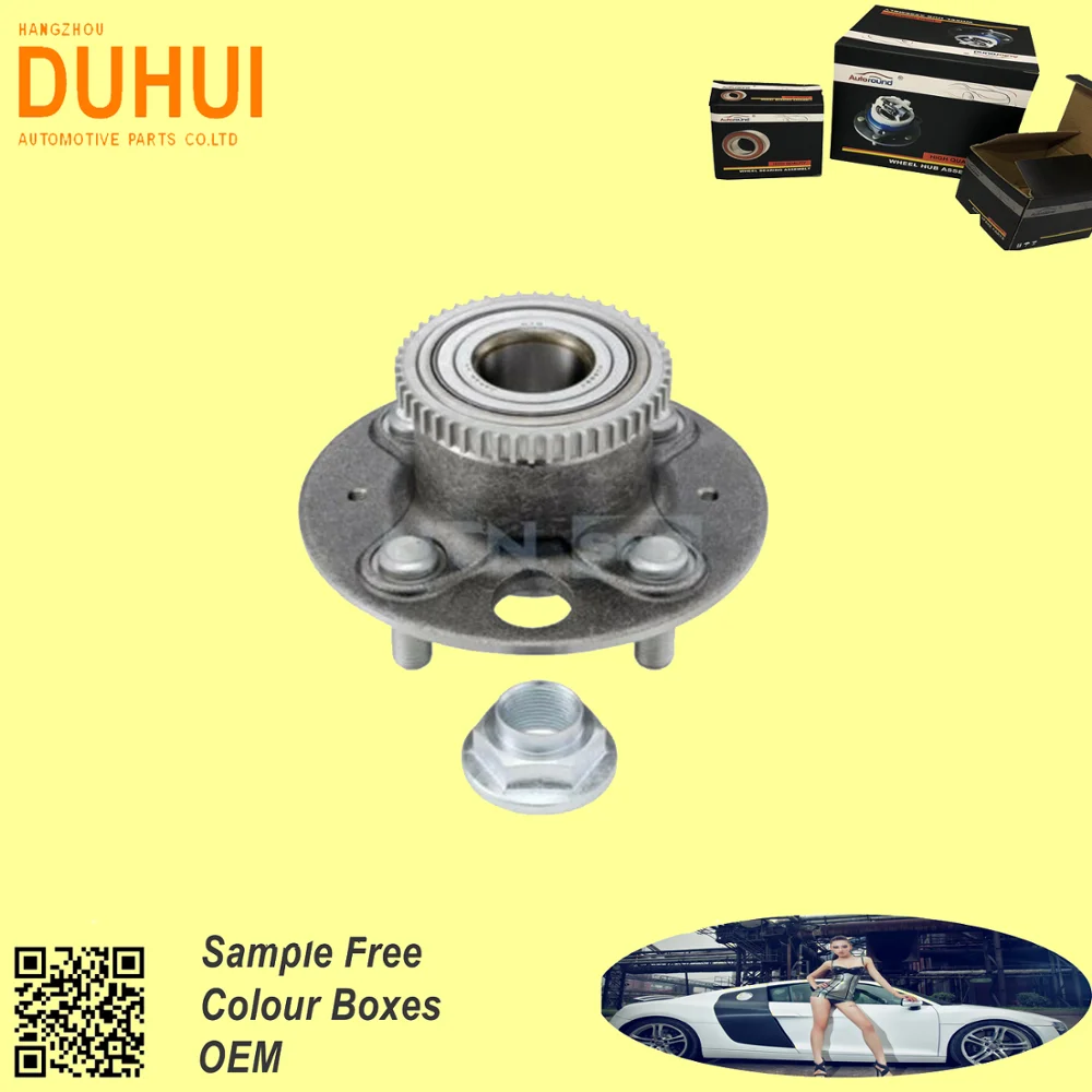 AUTOROUND 42200S5AJ01 High Quality Auto Wheel Bearing Hub in Rear Axle for Civic