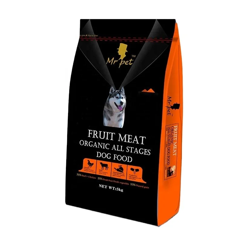 Mr.pet pet all stages dog food 500g 5kg 15kg cheapest dog pet food oem manufacturing supplies