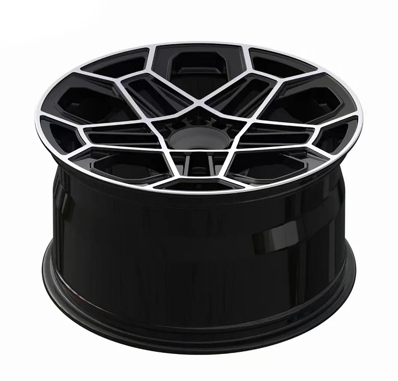 Hot selling  alloy wheel rims 17 18 19 20 22 customized size alloy forged wheels