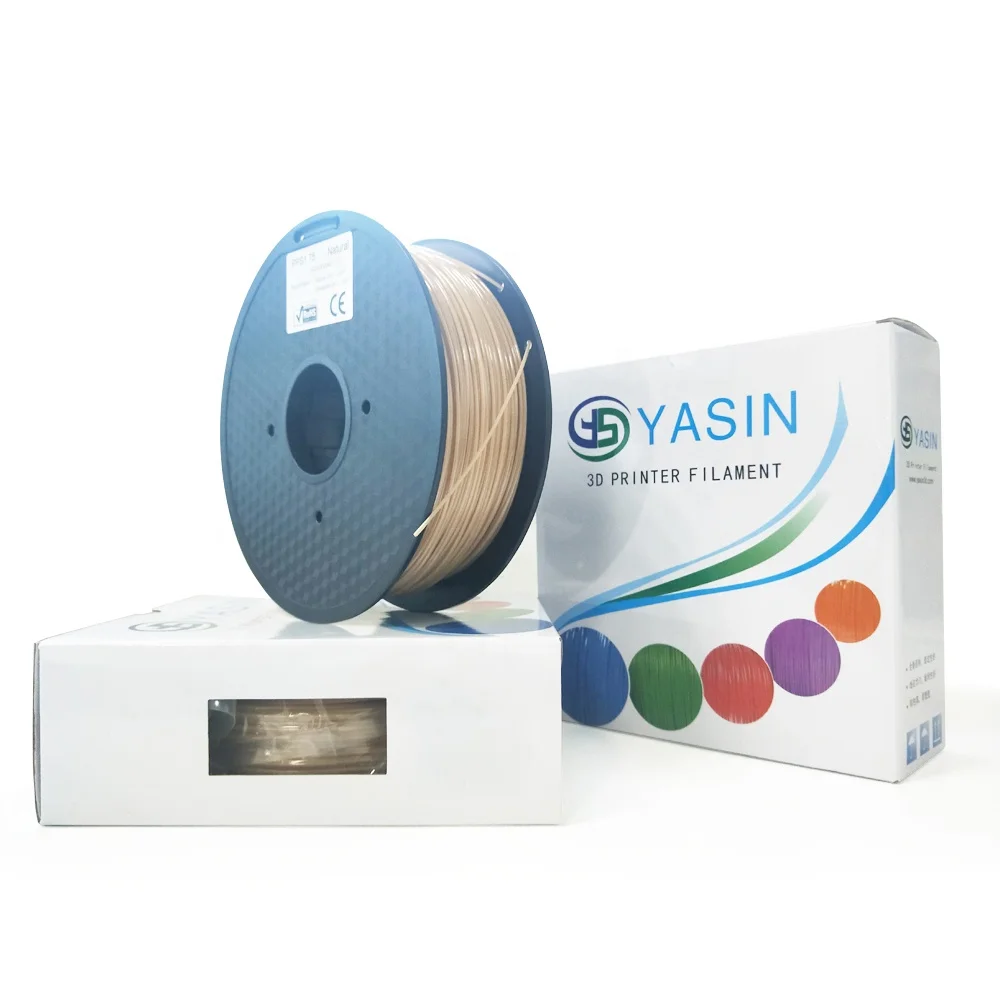 High temperature Industrial grade printing materials PPS 3D printing filament Toughened, UL94 V0 flame retardant, heat distortio