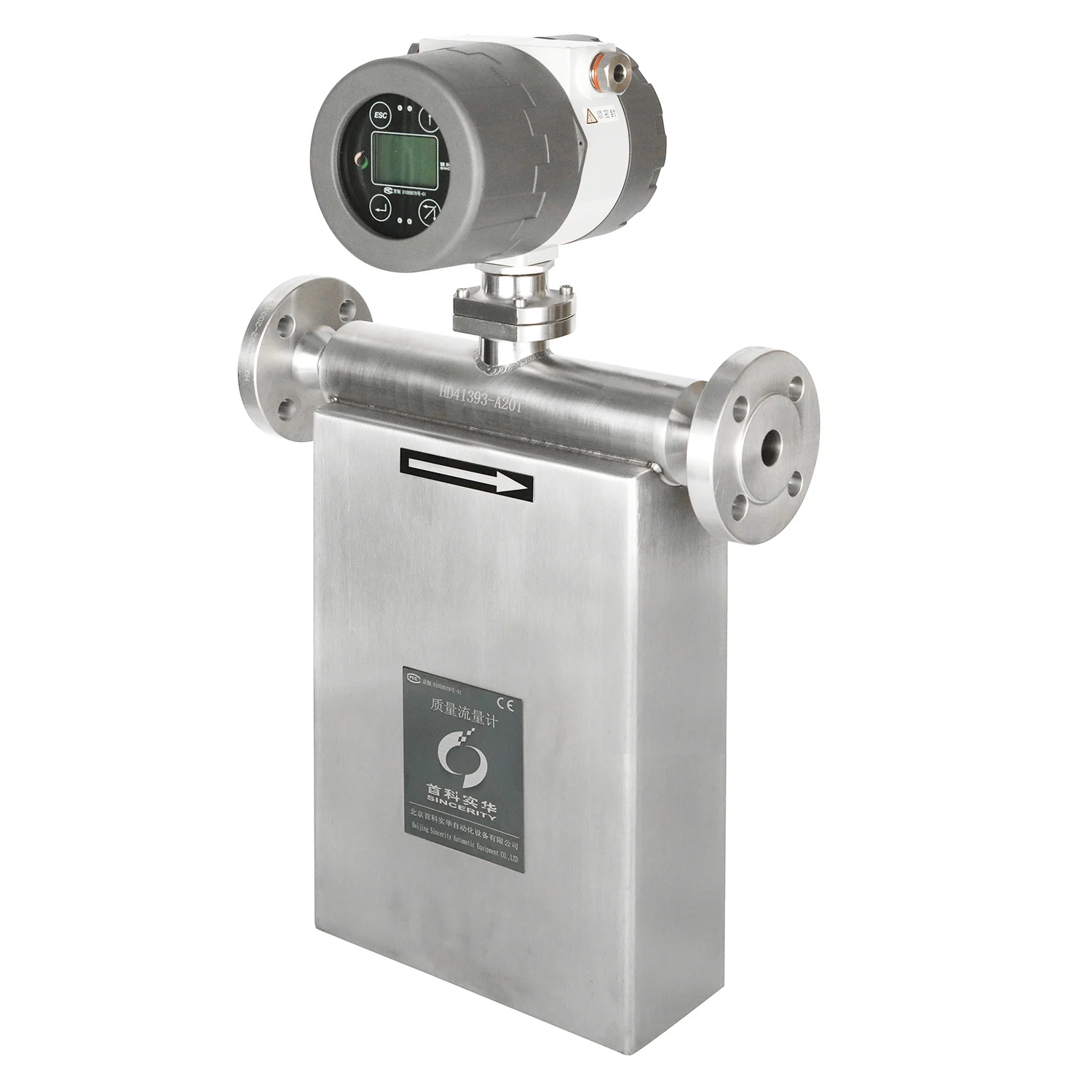 Electromagnetic Flow Meter Price Cheap Ultrasonic Digital Mass Flow Meter Liquid Coriolis Mass Flow Meter