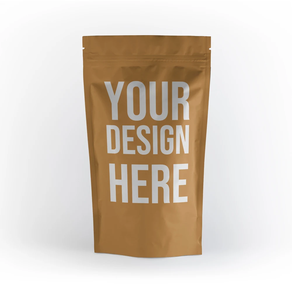 Cigarette Smoking Tobacco Accessories Smell Proof Zip Lock Pouch Resealable Food Storage Zip Lock Bags Waterproof Pouches